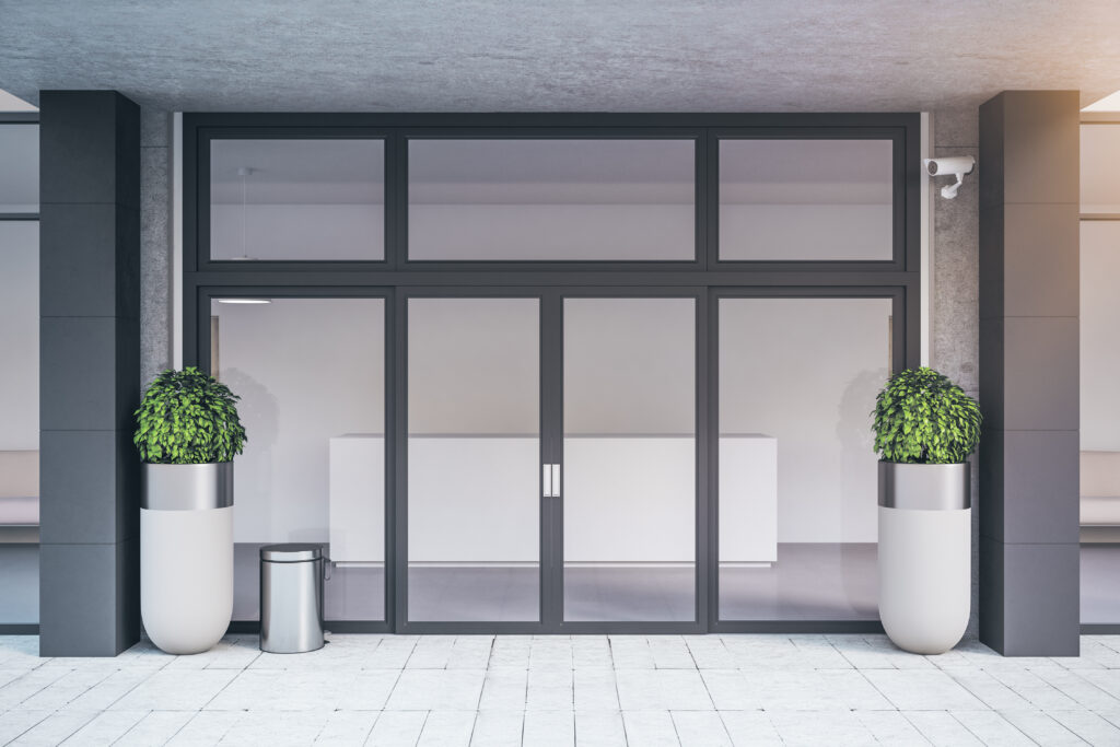 commercial door and hardwaer